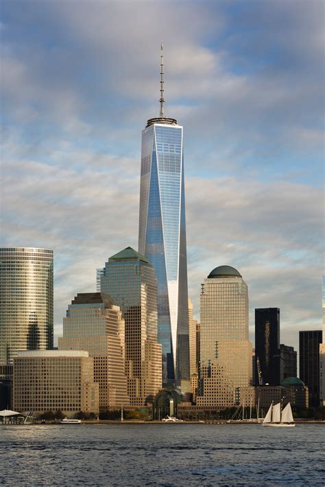One World Trade Center By Skidmore Owings And Merrill Som