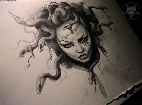 The Medusa Tattoo Designs And Meanings The Skull And Sword