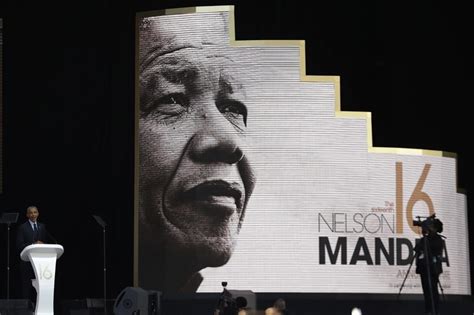 100 Years Since His Birth South Africa Pays Tribute To Nelson Mandela