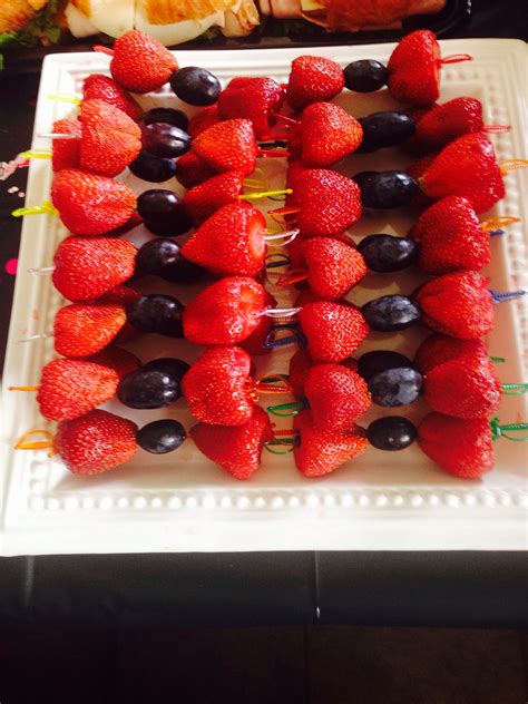 Maybe you would like to learn more about one of these? Strawberries and grapes for bow ties - very cute and super ...