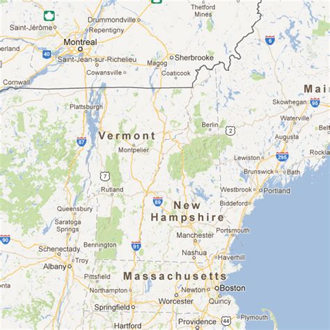 New Hampshire Covered Bridge Map For Your Next Road Trip