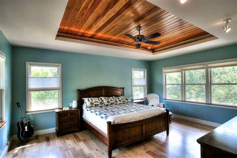 We're so used to with formal tray ceilings, it's all about the detail work. 19 Reasons Tray Ceilings Are Meant For You