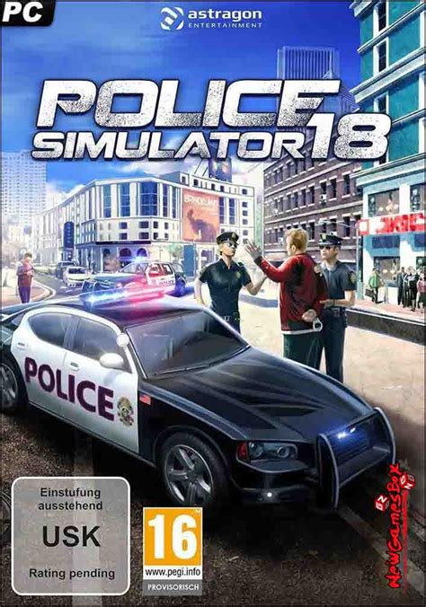 Police Simulator 18 Free Download Full Pc Game Setup