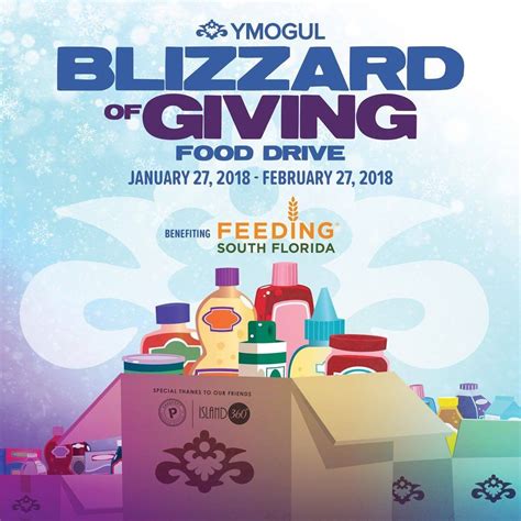 Blizzard Of Giving