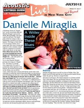 He discovers the secret of his young stepmother and his friends, this will make them more involved with him, his stepmothers and friends. Danielle Miraglia A Writer Inside These Blues By Richard ...