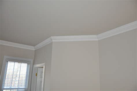 Make sure cuts are square. How To Install Crown Molding - Decorative Ceiling Tiles Blog
