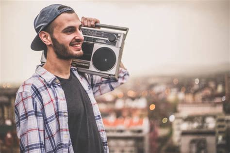 Boombox Man Stock Photos Pictures And Royalty Free Images Istock