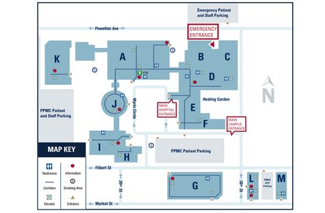 Floor Plan Reading Terminal Market Map