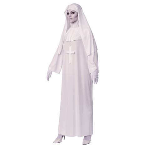 White Nun Costume Adult Standard
