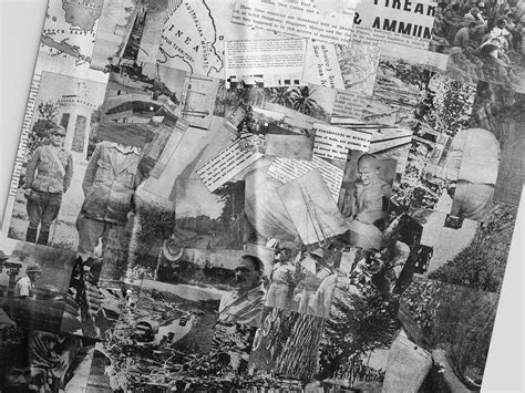 Newspaper Collage On Behance