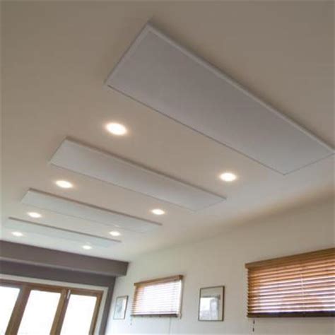 Radiant ceiling panels are devices used to control temperature in a room with the use of radiant heat. electric radiant ceiling heaters by HEAT ON HEATING SYSTEMS