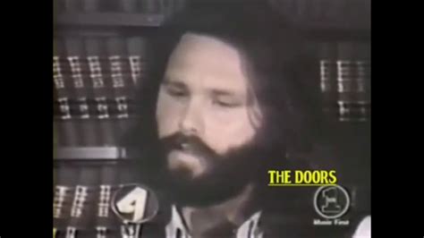 Jim Morrison Interview 1970 Youtube
