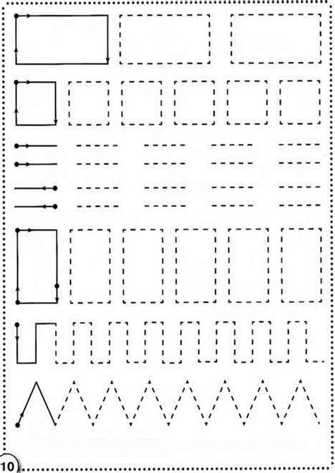 Free And Easy To Print Tracing Lines Worksheets Tulamama