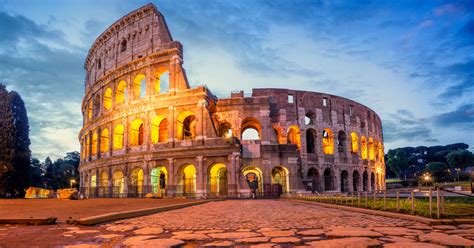 Podwyżka Cen Biletów Do Koloseum W Rzymie Podróże
