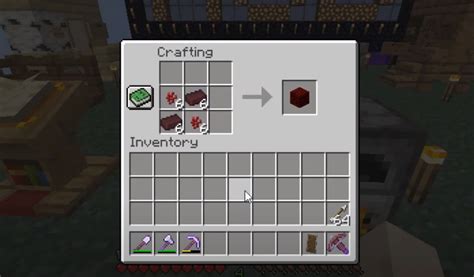 How To Make Red Nether Brick Wall Minecraft Recipe