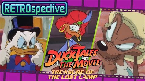 Ducktales The Movie Treasure Of The Lost Lamp Retrospective Review