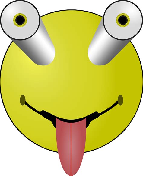 Cartoon Silly Faces Clipart Best