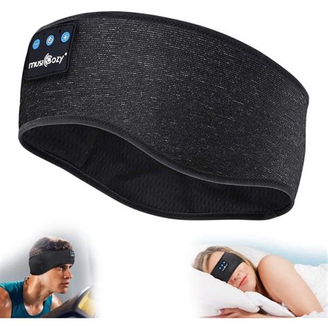 Musicozy Sleep Headphones Bluetooth Sports Headband Wireless Music