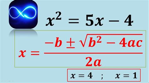 Formula General De Ecuaciones De Segundo Grado Ejemplos Opciones De