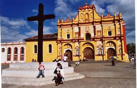 Cathédrale De San Cristobal De Las Casas à San Cristóbal De Las Casas