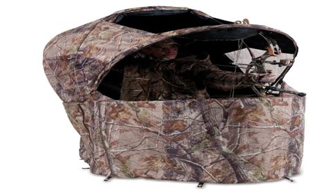 Ameristep Introduces The New Magnum Tent Chair Blind Model No 3335