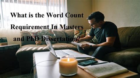 Word Count Requirement For Masters Dissertation Archives The