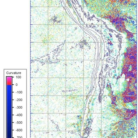 Terrain Elevation Map Based On Raster Srtm15plus Grid South America