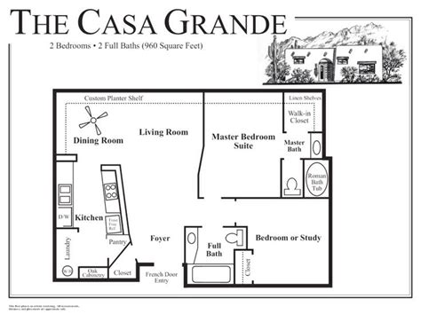 Casita Guest House Plans Tiny House Floor Plans Adobe House