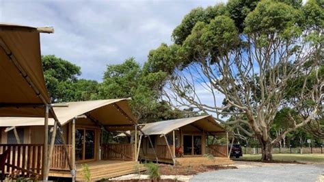 Reflections Holiday Parks Lennox Head Glamping Upgrade Daily Telegraph