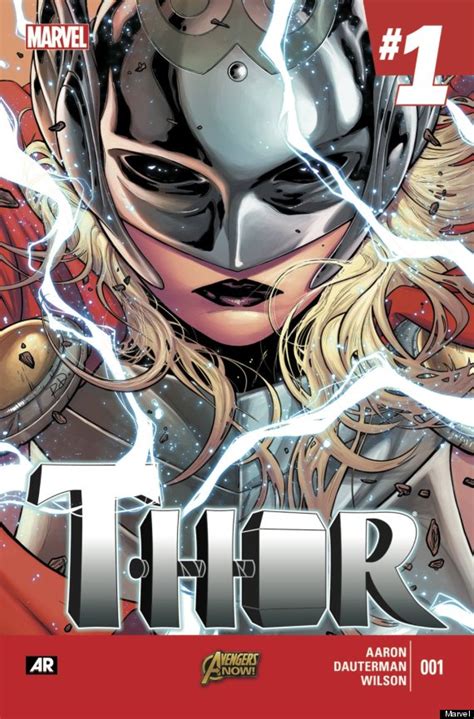 See A Preview Of Marvels First Female Thor Issue Huffpost