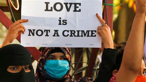 Indias Interfaith Couples On Edge After New Law Bbc News