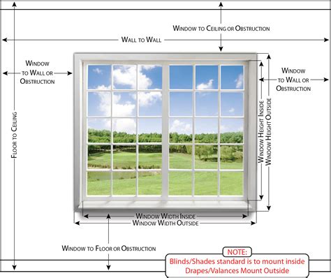How To Measure Blinds For Windows Home Interior Design