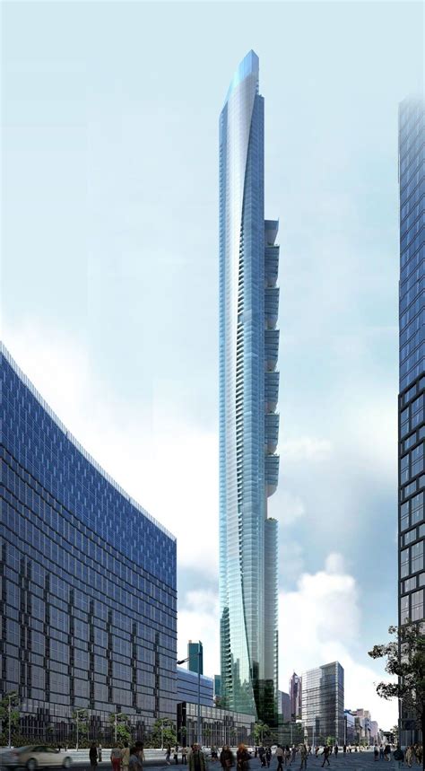 Edifício Pentominium Está Sob Construção Em Projeto De Construção Dubai