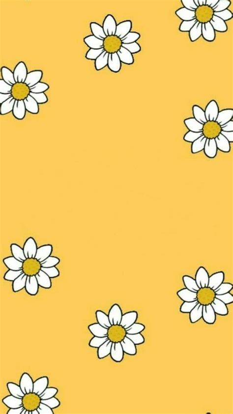 Aesthetic Yellow Girly Wallpapers Wallpaper Cave