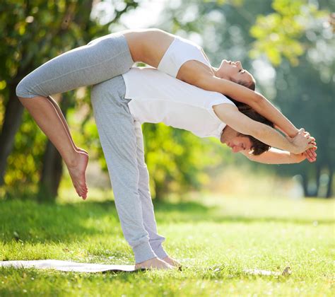 How Couples Yoga Can Align Your Body And Your Relationships