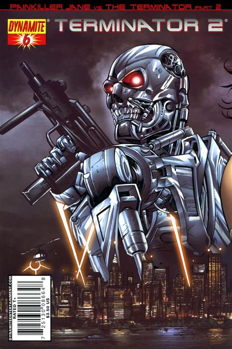 Painkiller Jane Vs Terminator Issue 2 Read Painkiller Jane Vs