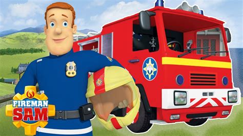 Fireman Sam Official Jupiter In Action Best Rescues With The