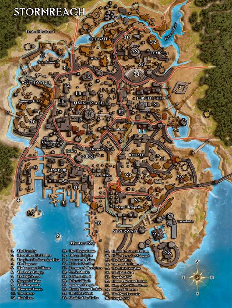 Pin By Draqoun Maguese On Dandd Cartography In 2019 Fantasy City Map