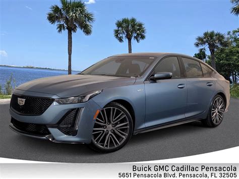 2023 Cadillac Ct5 V Midnight Steel Metallic With 4 Miles Available Now