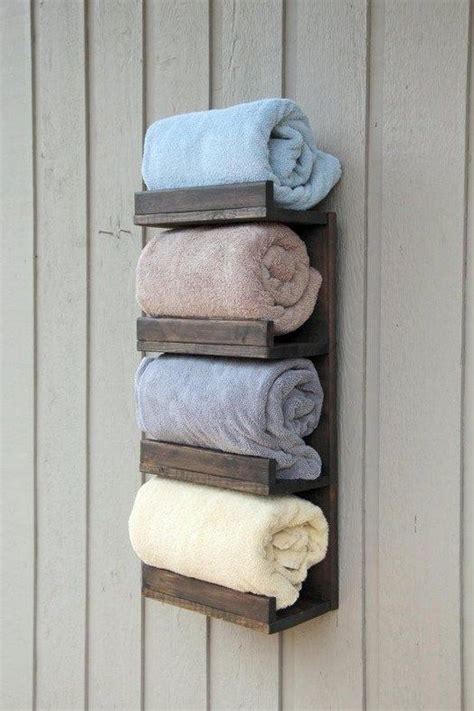 Towel Rack Ideas For Small Bathrooms Maximizing Space