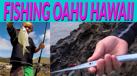 How To Fish Oahu Using Floaters Using Bread And Squid Rocky
