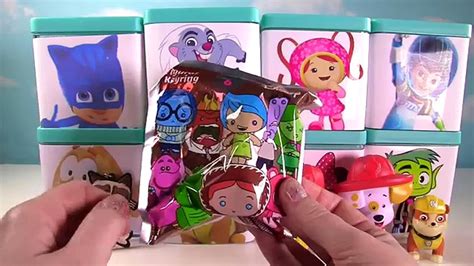 Huge Pj Masks Paw Patrol Disney And Nick Jr Toy Surprise Blind Box Show