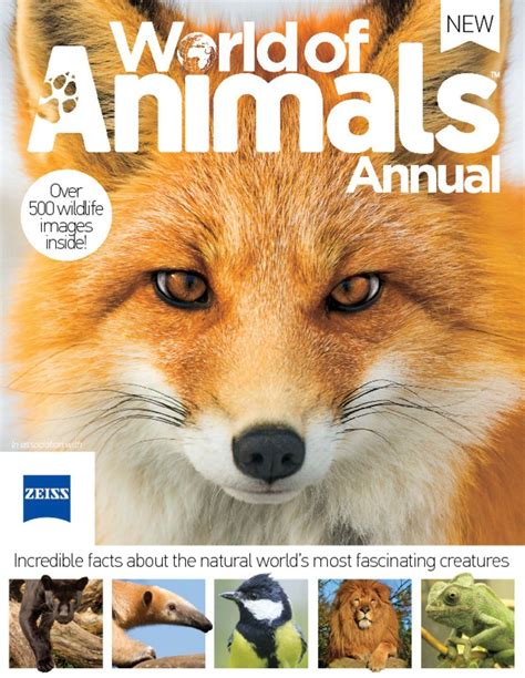 All Animals In The World Book