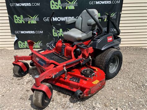 60″ Toro Z Master 3000 Series Commercial Zero Turn 25hp 87 A Month