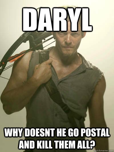 Daryl Walking Dead Memes Quickmeme