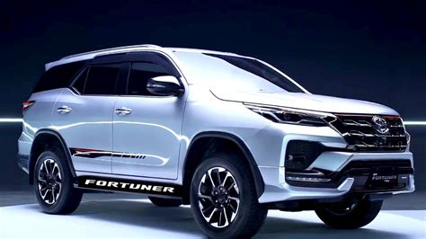 Toyota Fortuner Facelift Next Generation All New Exterior Images