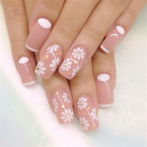 Nude Color Nail Art Ideas White Polish Nude Nails My Xxx Hot Girl