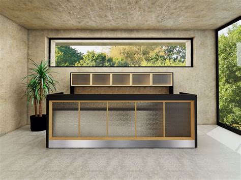 Discovering The Art Of Designing The Perfect Modern Reception Desk