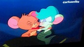 Tom and jerry kids: mermaid kiss Jerry - YouTube