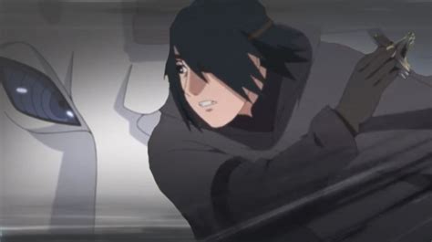 Sasuke Loses Rinnegan Boruto Manga Sasuke Belongs To The Uchiha Clan